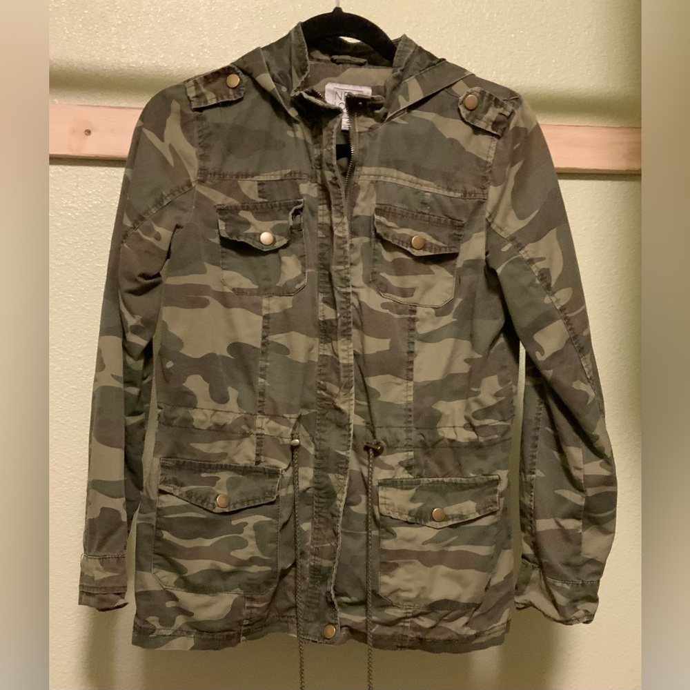 Camouflaged jacket